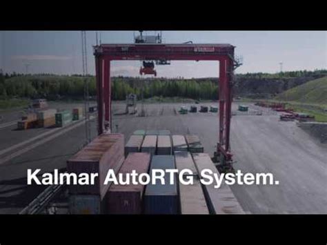 rtg automaten|Kalmar automated RTG application .